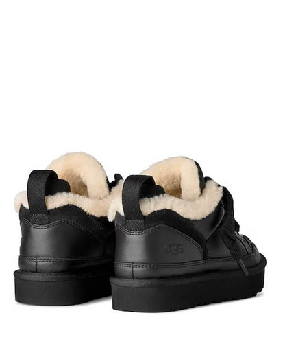 UGG Lowmel Leather "Black"