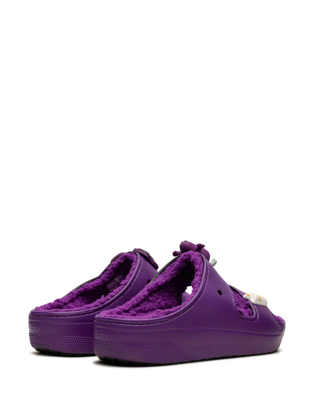 Crocs x McDonalds Grimace Cozzzy sandals