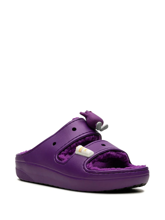 Crocs x McDonalds Grimace Cozzzy sandals