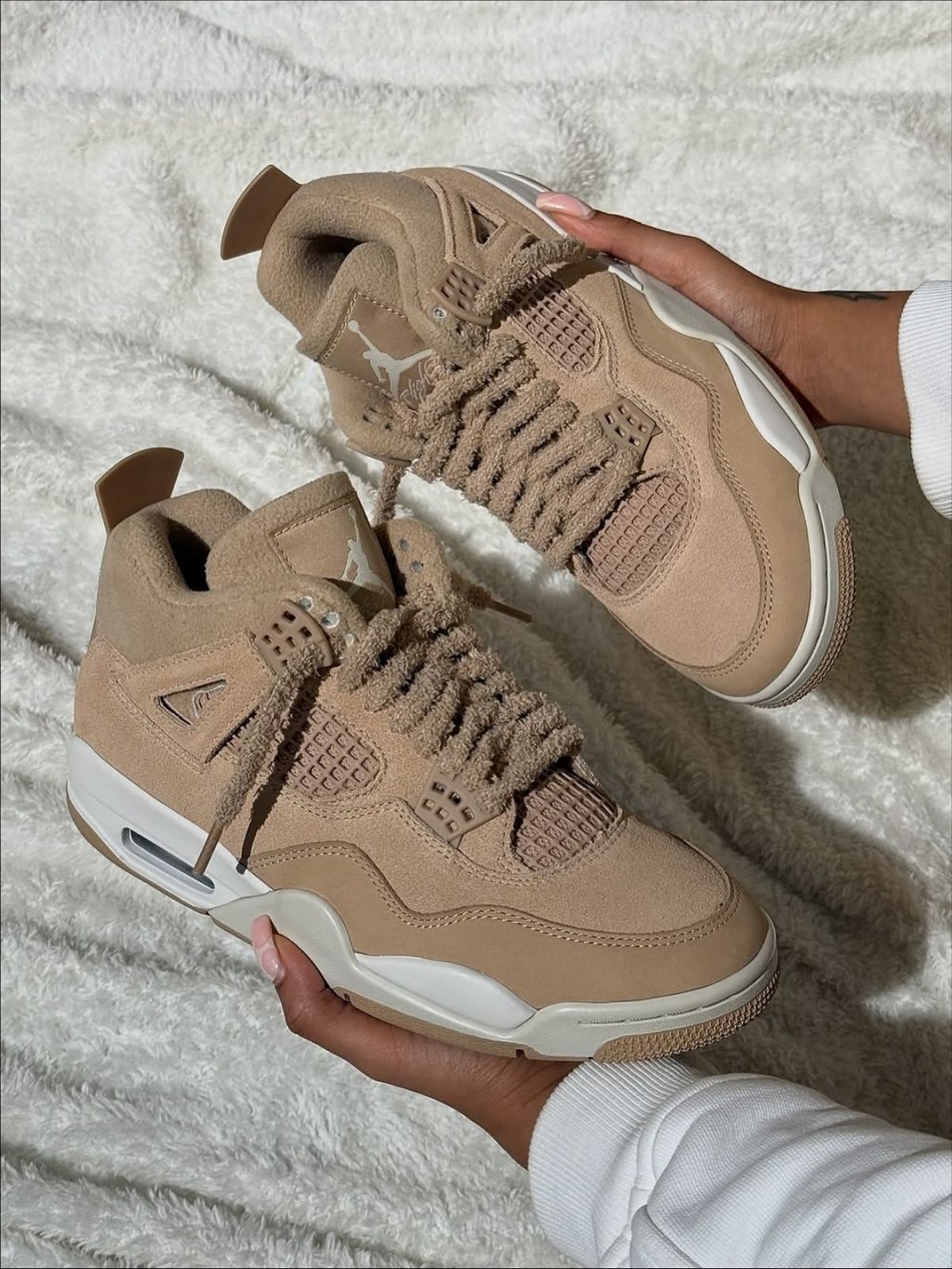 Jordan 4 Retro Cozy Girl