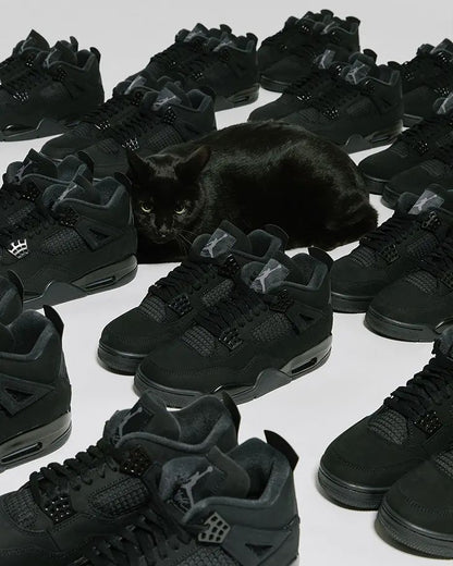 Jordan 4 Black Cat (2025)