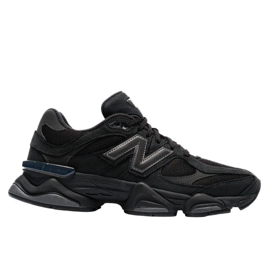 New Balance 9060 Triple Black Leather