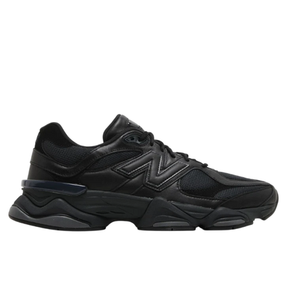 New Balance 9060 Triple Black Leather