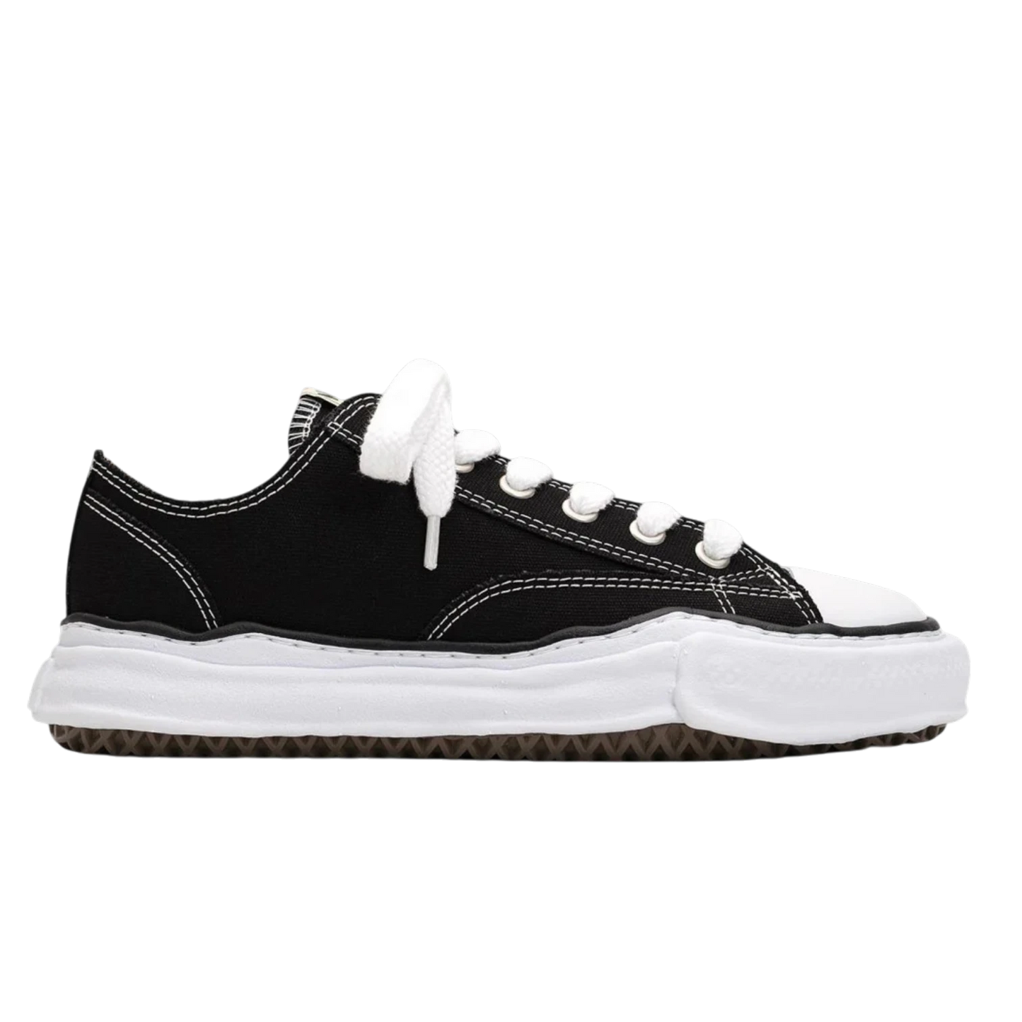 Mihara Yasuhiro Peterson Og Sole Canvas Low Black