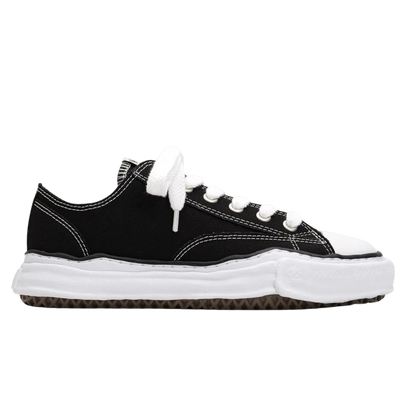 Mihara Yasuhiro Peterson Og Sole Canvas Low Black