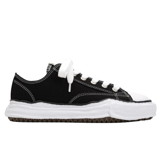 Mihara Yasuhiro Peterson Og Sole Canvas Low Black