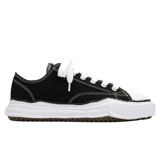 Mihara Yasuhiro Peterson Og Sole Canvas Low Black
