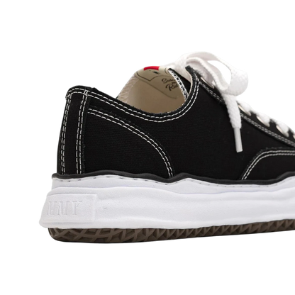 Mihara Yasuhiro Peterson Og Sole Canvas Low Black