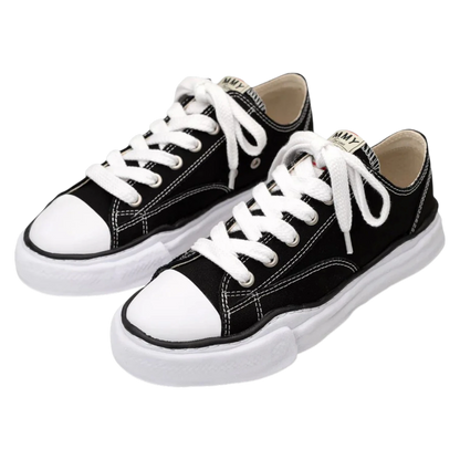 Mihara Yasuhiro Peterson Og Sole Canvas Low Black