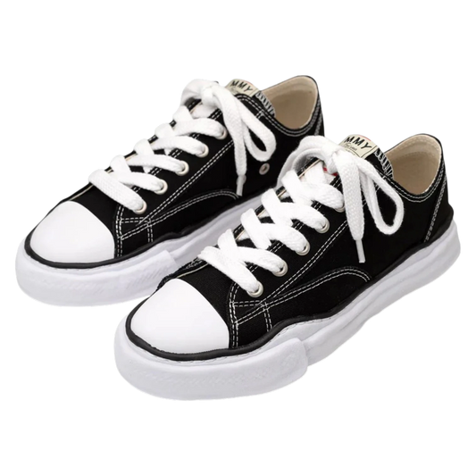 Mihara Yasuhiro Peterson Og Sole Canvas Low Black