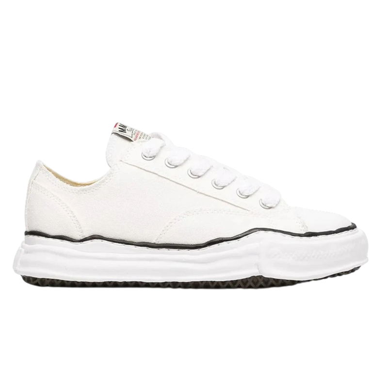 Mihara Yasuhiro Peterson Og Sole Canvas Low White