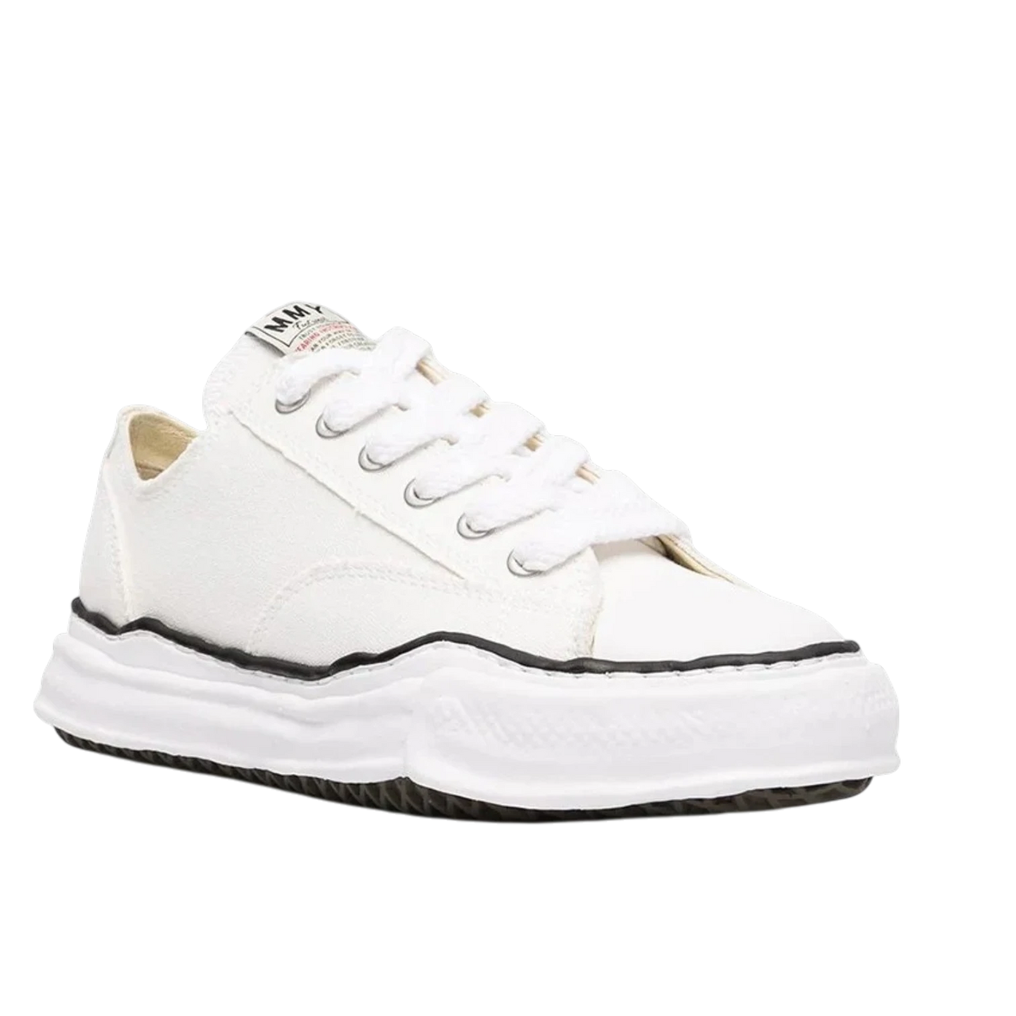 Mihara Yasuhiro Peterson Og Sole Canvas Low White