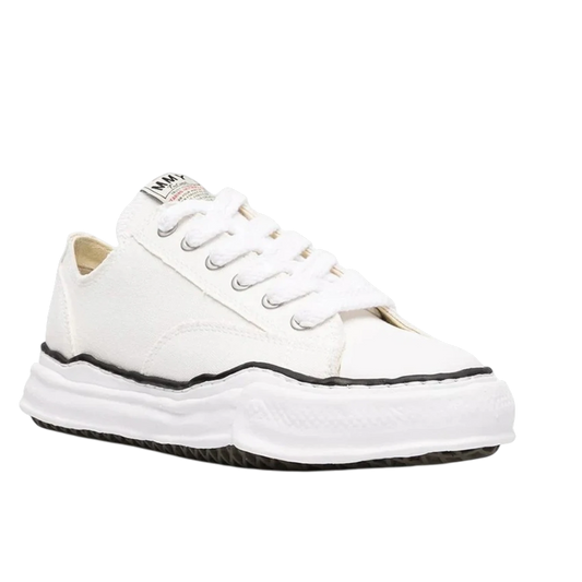 Mihara Yasuhiro Peterson Og Sole Canvas Low White
