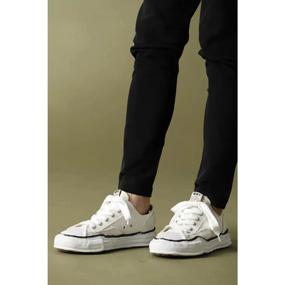 Mihara Yasuhiro Peterson Og Sole Canvas Low White