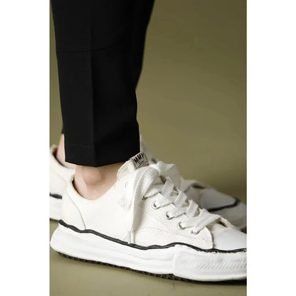 Mihara Yasuhiro Peterson Og Sole Canvas Low White