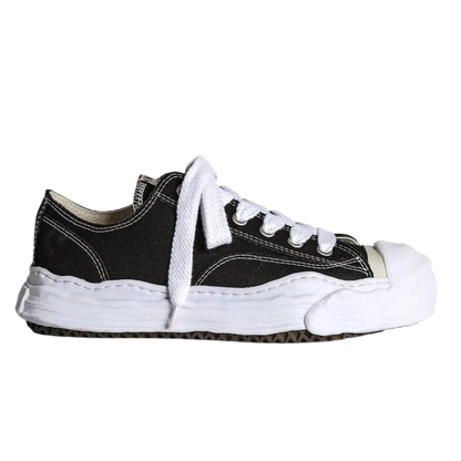 Mihara Yasuhiro Hank Og Sole Canvas Low Black