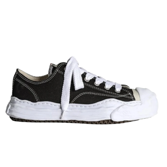 Mihara Yasuhiro Hank Og Sole Canvas Low Black