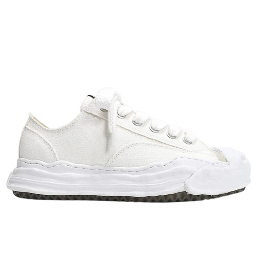 Mihara Yasuhiro Hank Og Sole Canvas Low White