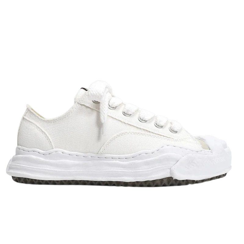 Mihara Yasuhiro Hank Og Sole Canvas Low White