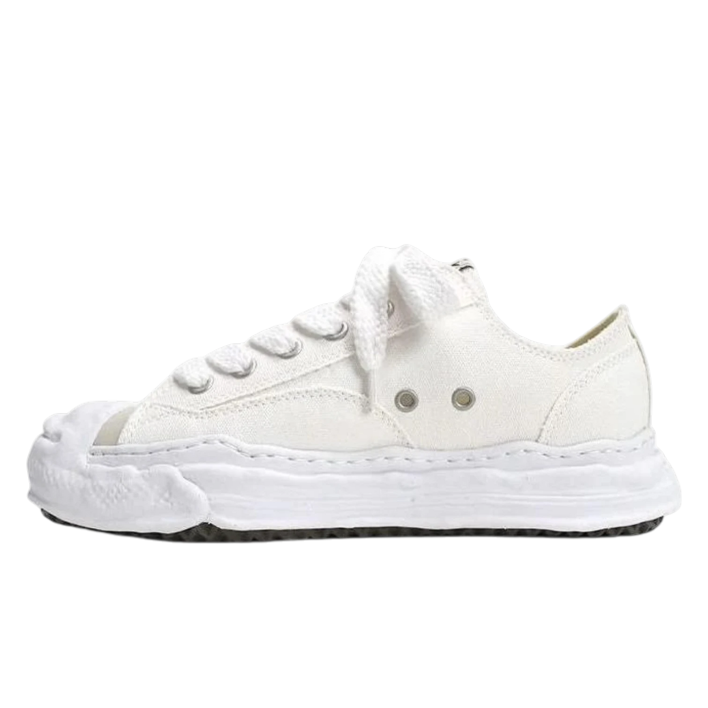 Mihara Yasuhiro Hank Og Sole Canvas Low White