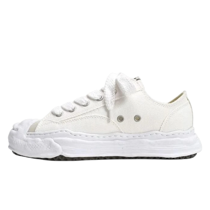 Mihara Yasuhiro Hank Og Sole Canvas Low White