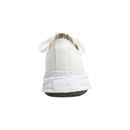 Mihara Yasuhiro Hank Og Sole Canvas Low White