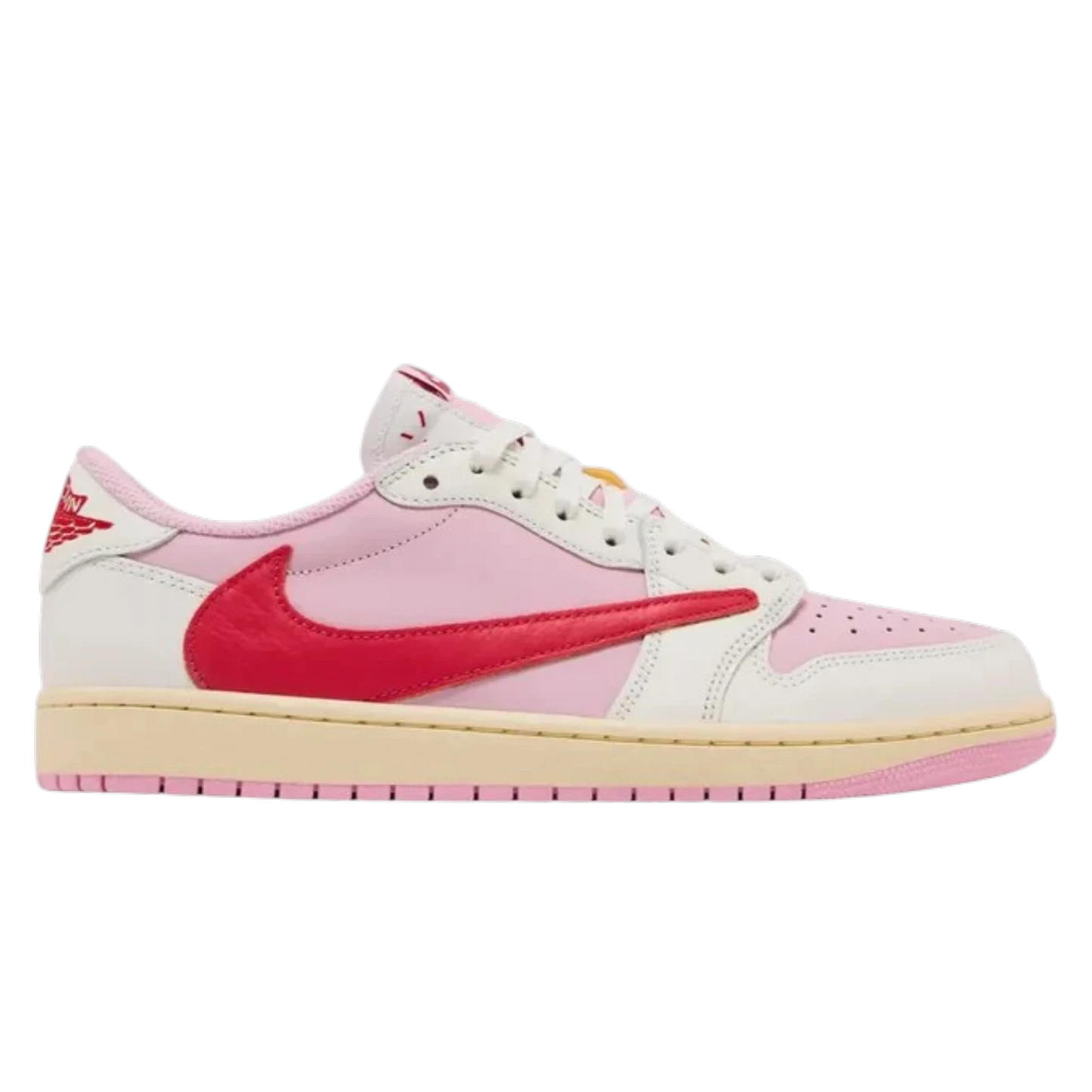Jordan 1 Retro Low OG SP Travis Scott - Sail Tropical Pink