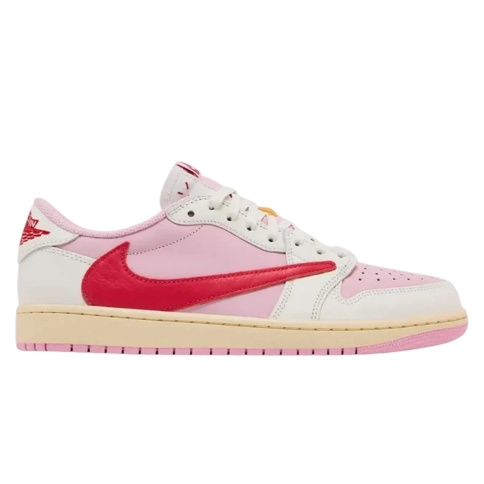 Jordan 1 Retro Low OG SP Travis Scott - Sail Tropical Pink
