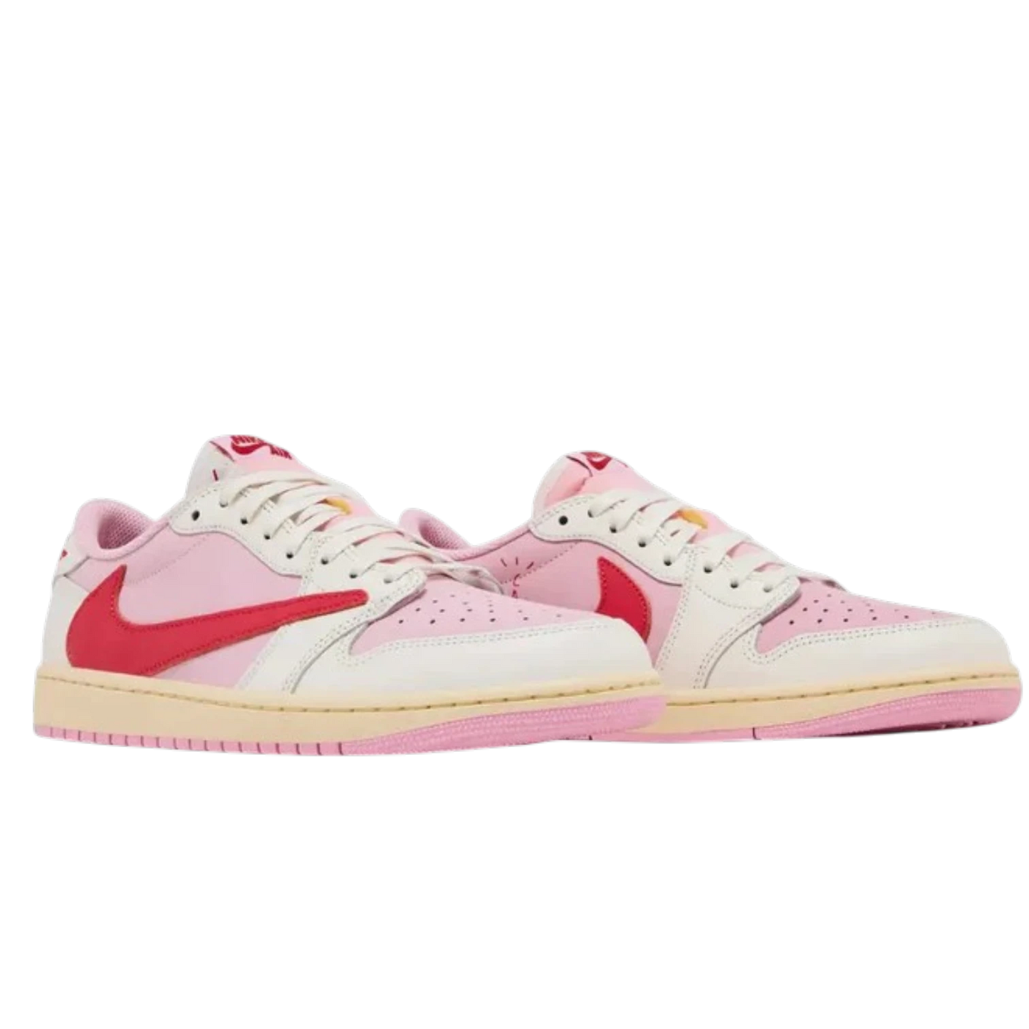 Jordan 1 Retro Low OG SP Travis Scott - Sail Tropical Pink