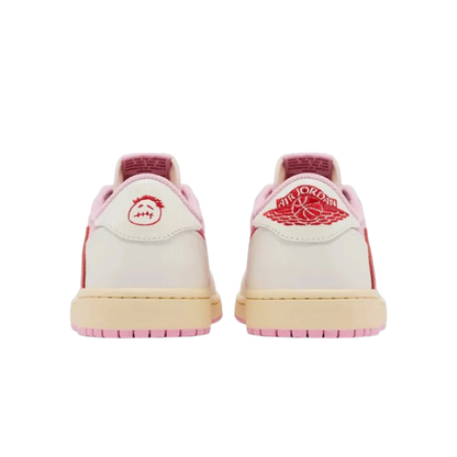 Jordan 1 Retro Low OG SP Travis Scott - Sail Tropical Pink