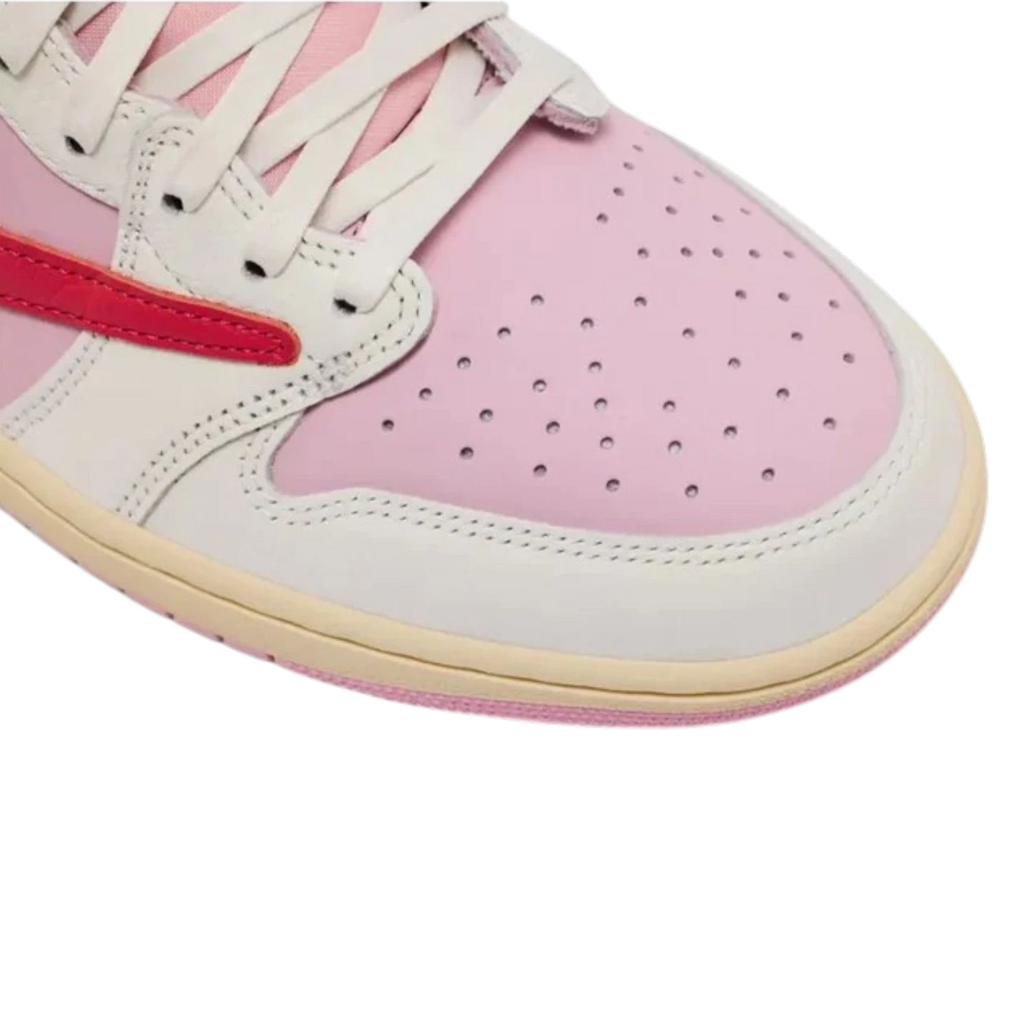 Jordan 1 Retro Low OG SP Travis Scott - Sail Tropical Pink