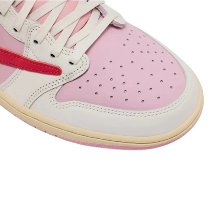 Jordan 1 Retro Low OG SP Travis Scott - Sail Tropical Pink