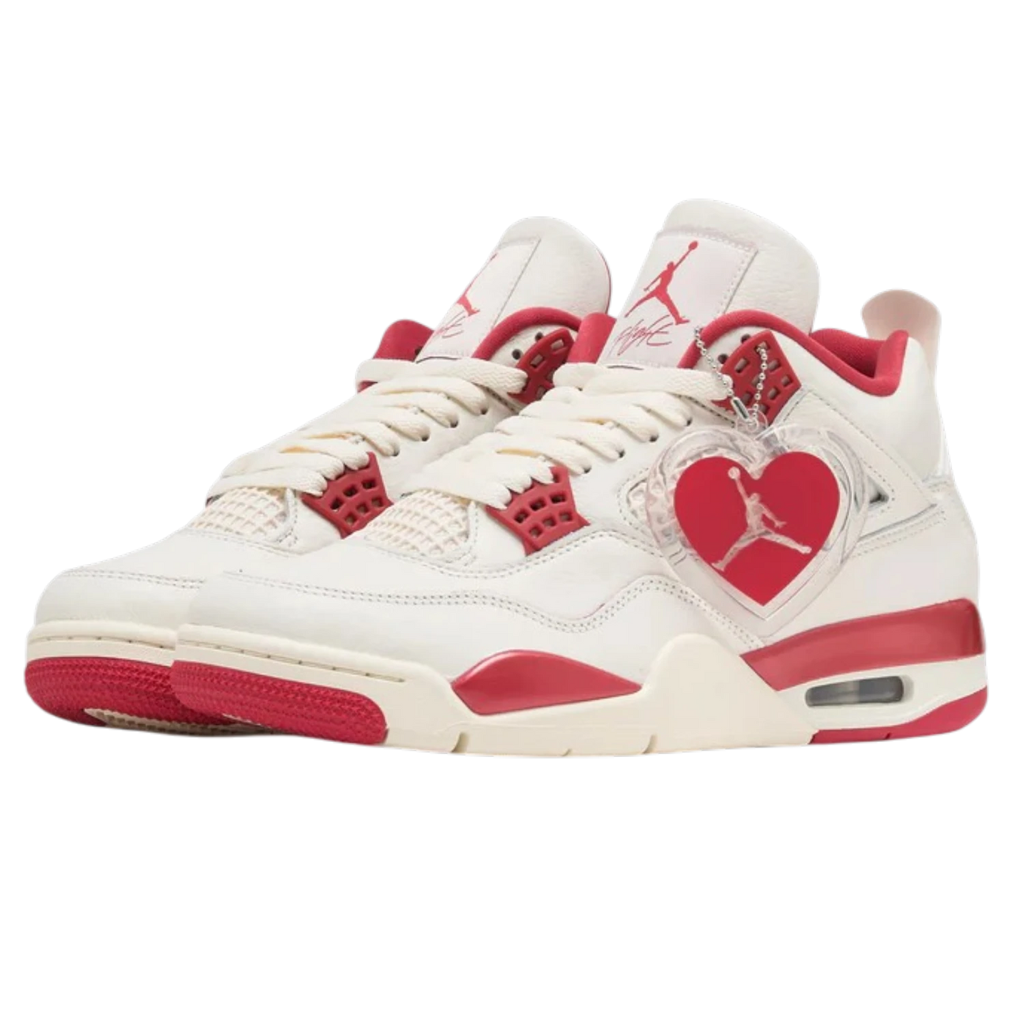Jordan 4 Retro Valentine's Day Sierra Red (Women's)