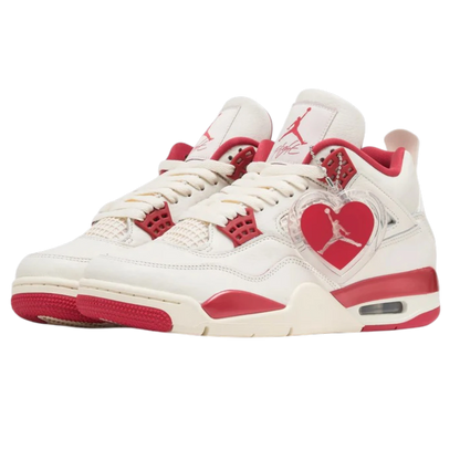 Jordan 4 Retro Valentine's Day Sierra Red (Women's)