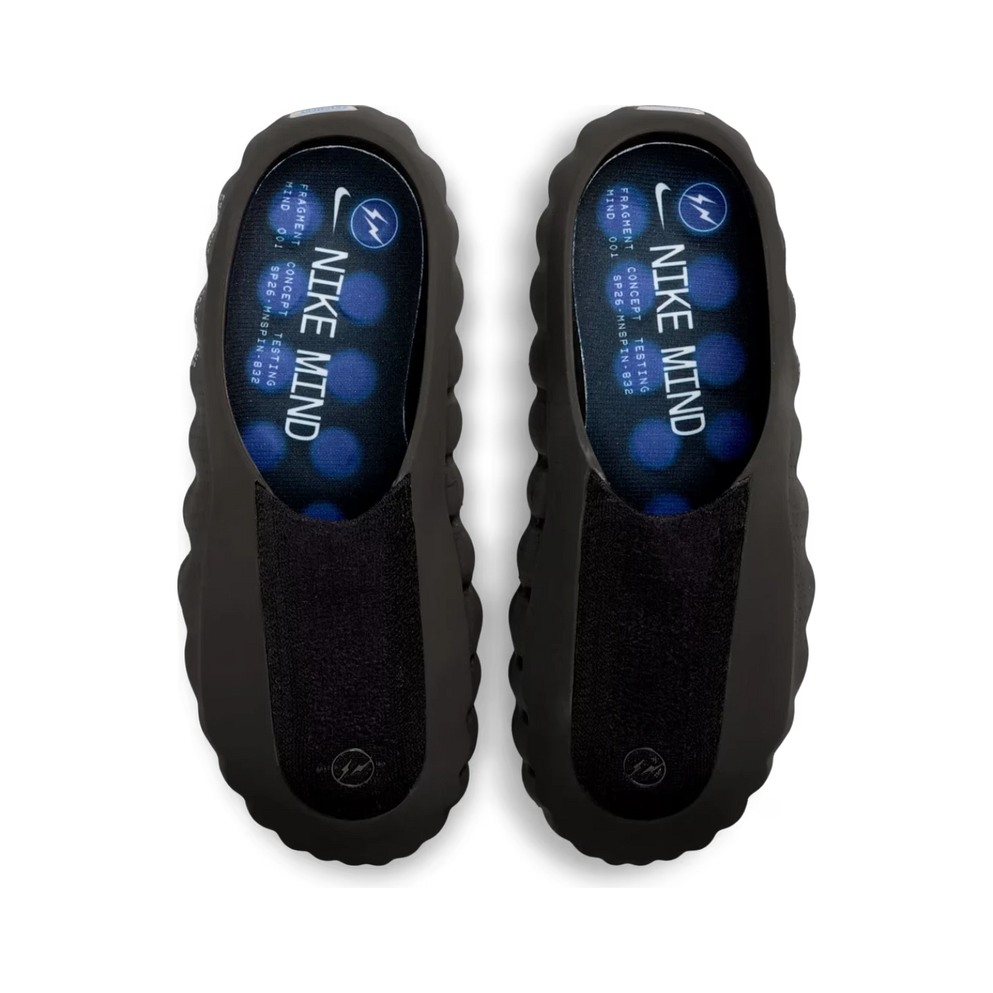 Nike Mind 001 Slide Fragment Black
