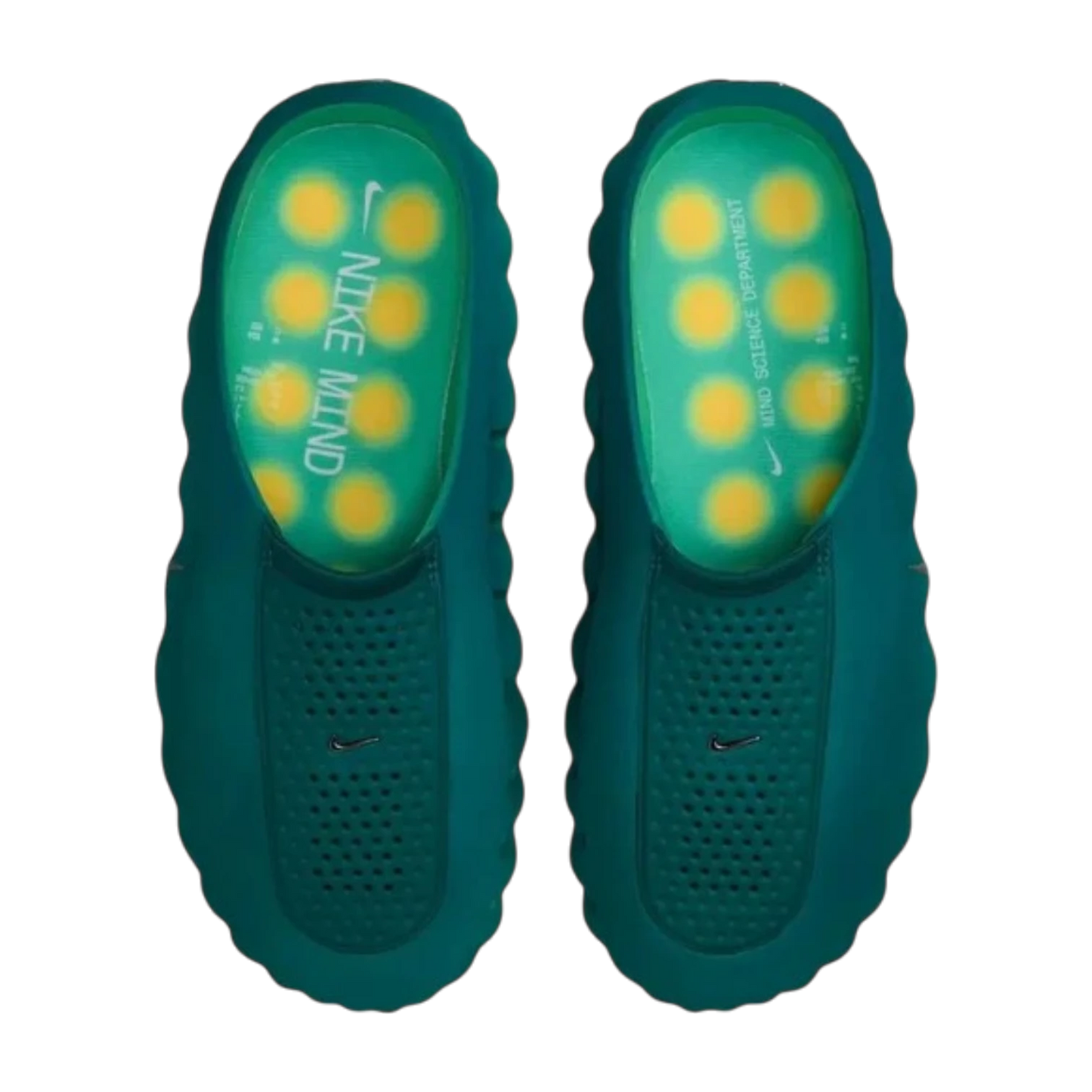 Nike Mind 001 Slide Geode Teal Light Menta