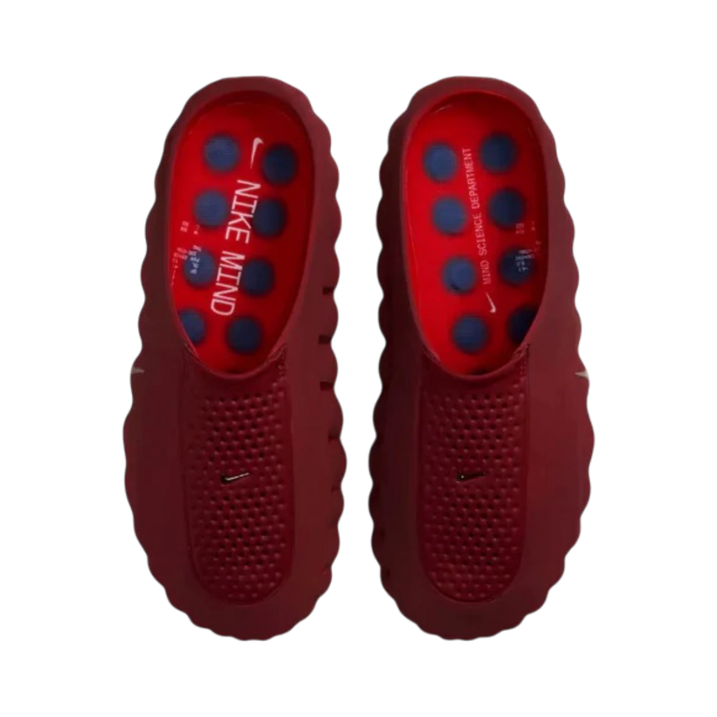 Nike Mind 001 Slide Team Red University Red