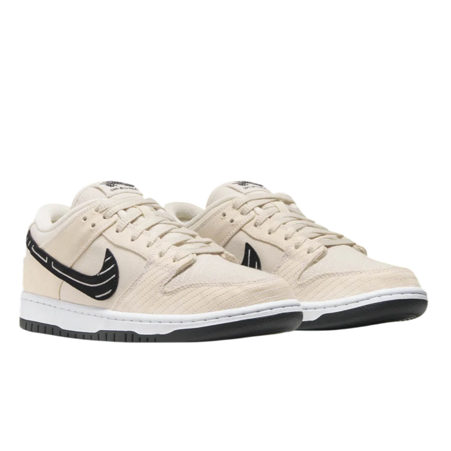Nike Dunk Low SB Albino & Preto