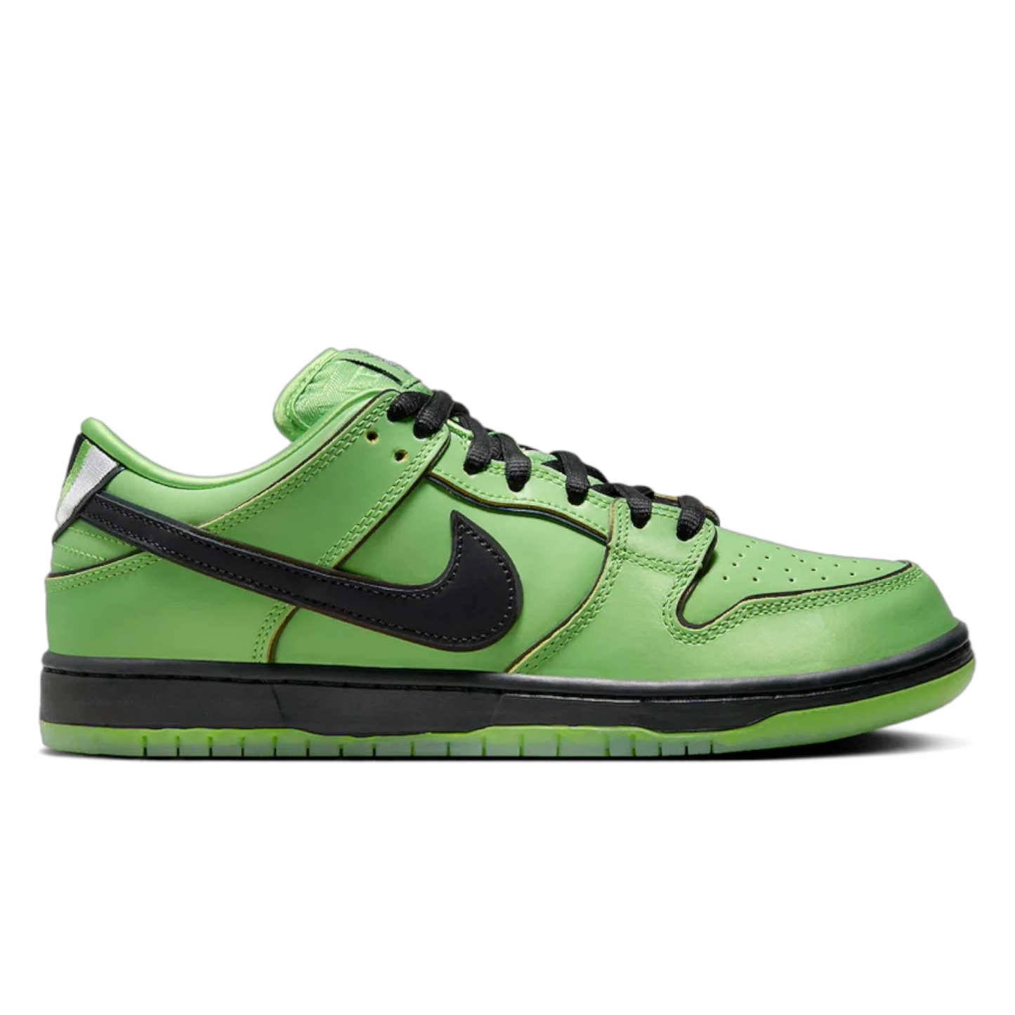 Nike SB Dunk Low The Powerpuff Girls Buttercup