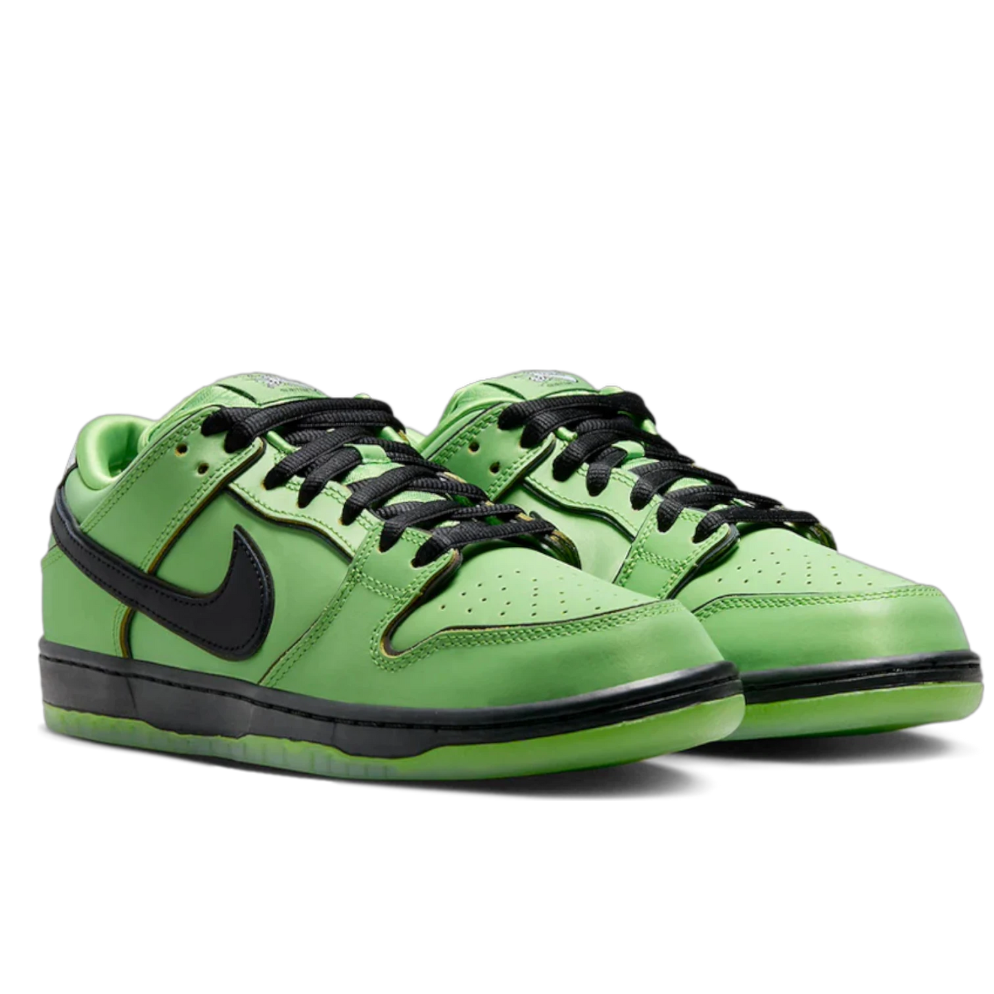 Nike SB Dunk Low The Powerpuff Girls Buttercup