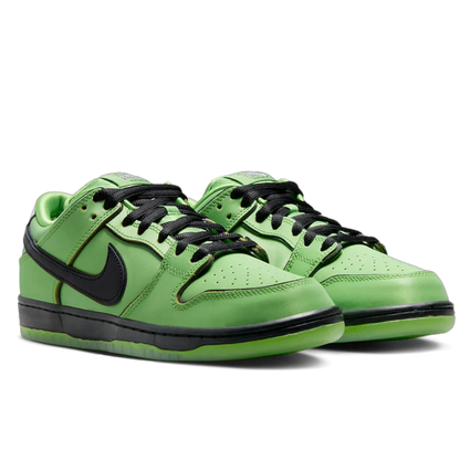 Nike SB Dunk Low The Powerpuff Girls Buttercup