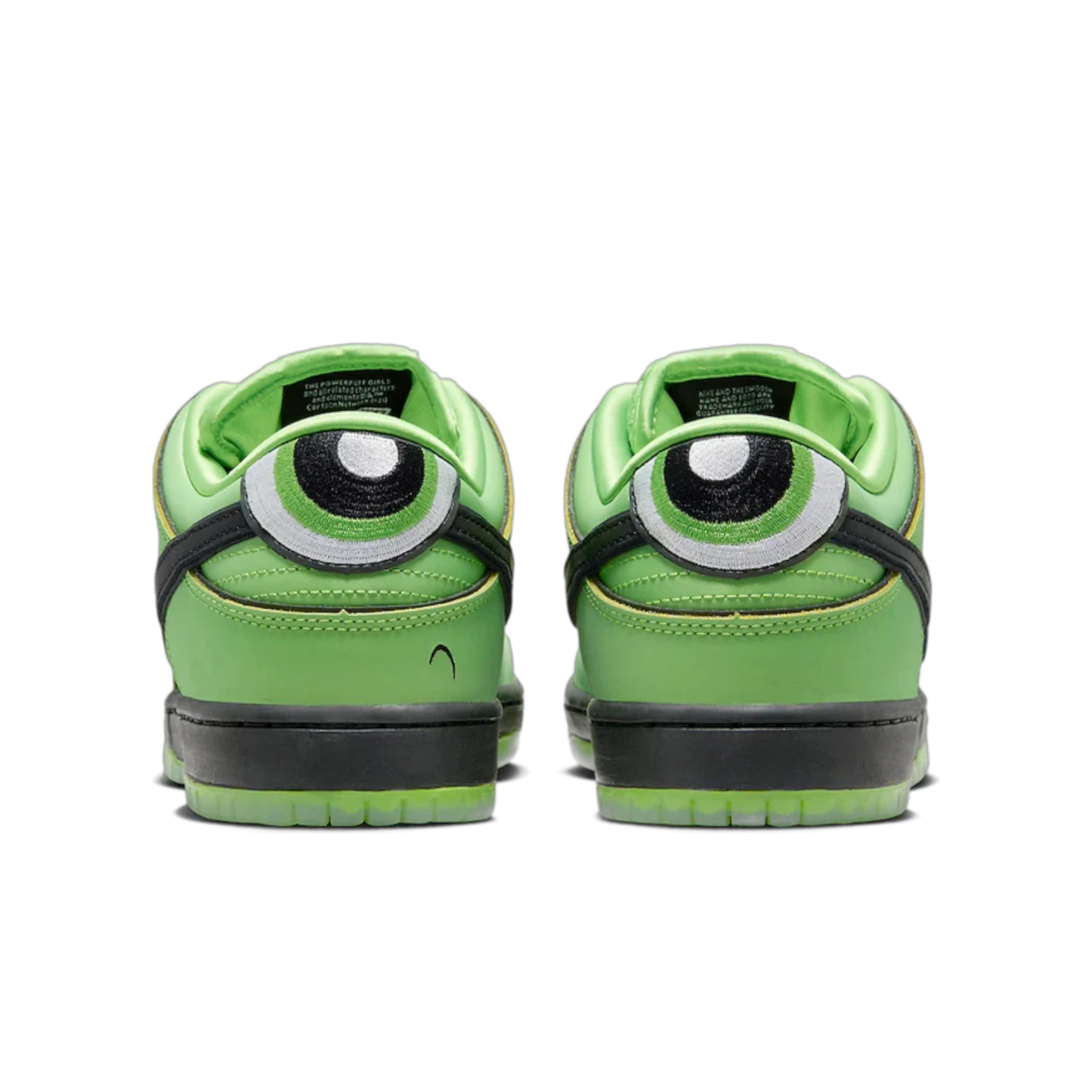 Nike SB Dunk Low The Powerpuff Girls Buttercup