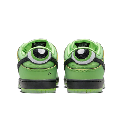 Nike SB Dunk Low The Powerpuff Girls Buttercup