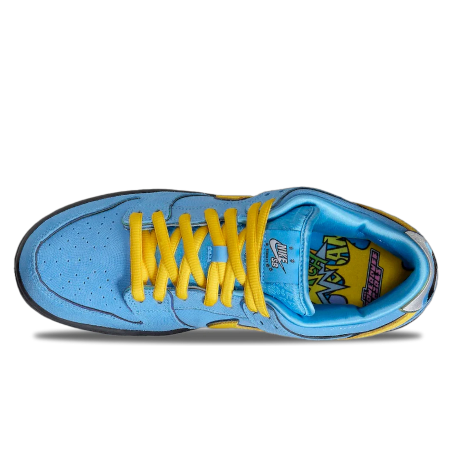 Nike SB Dunk Low The Powerpuff Girls Bubbles
