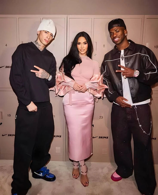 Nike Air Force 1 Low Syna Central Cee Black Optic Yellow (Friends & Family)