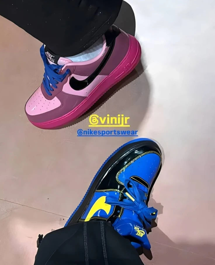 Nike Air Force 1 Low Syna Central Cee Black Optic Yellow (Friends & Family)