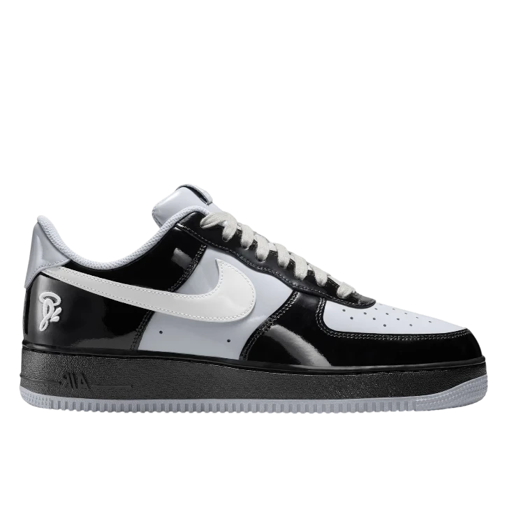 Nike Air Force 1 Low Syna Central Cee Black White Smoke Grey