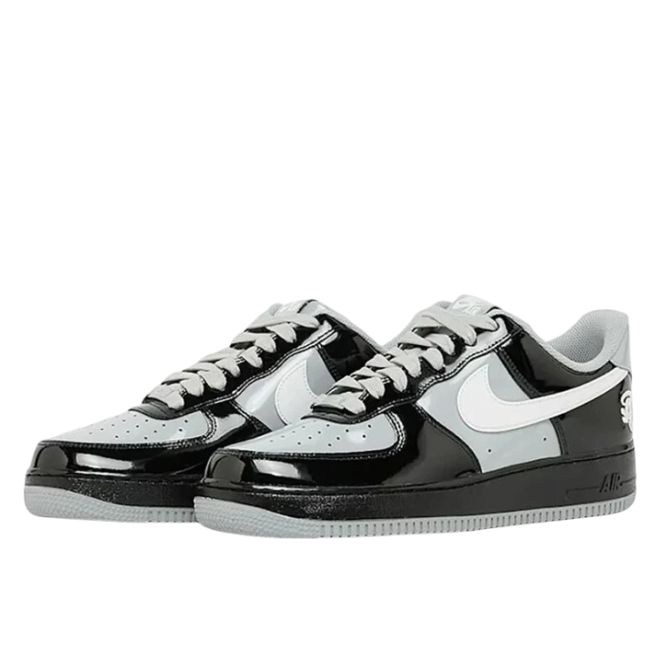 Nike Air Force 1 Low Syna Central Cee Black White Smoke Grey