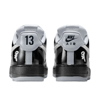 Nike Air Force 1 Low Syna Central Cee Black White Smoke Grey