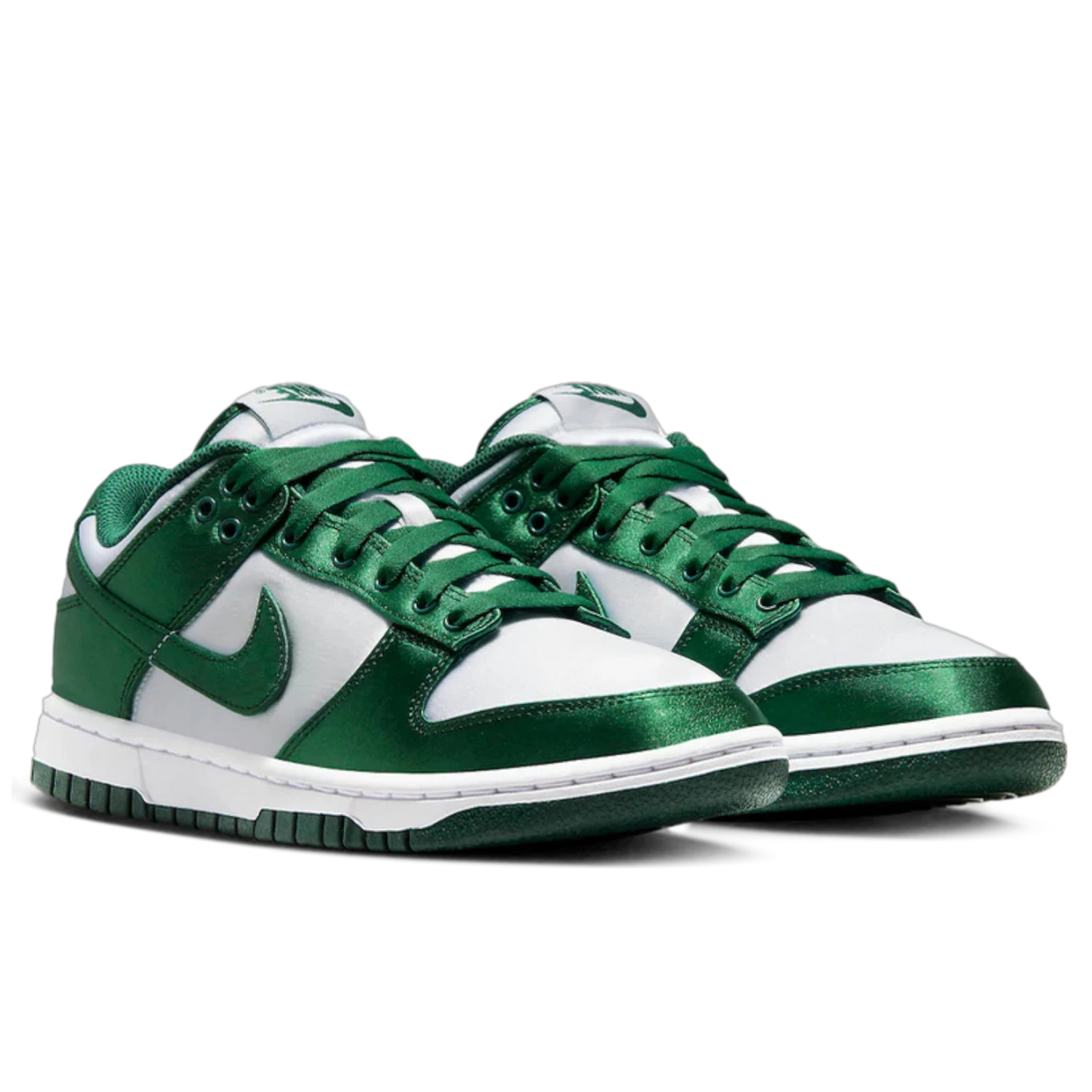 Nike Dunk Low Michigan State Satin (Women's)
